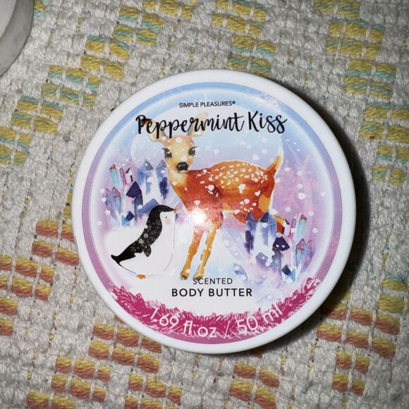 Simple Pleasures‎ BODY BUTTER 4- 1.69oz Each Sealed - Picture 6 of 6